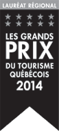Grand prix du tourisme Québecois 2014