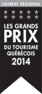 Grand prix du tourisme Qubecois 2014
